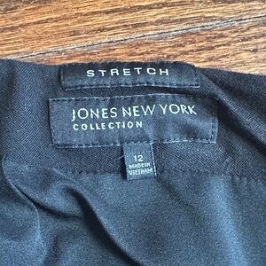 Jones New York Black Collection Top